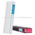 Universal Power Bank, Smart LCD Numerical Screen, 5V/2.1A Output with 9,000mAh Battery